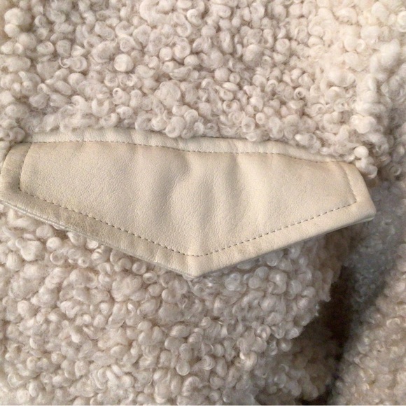 NWT Express x Negin Mirsalehi Sherpa bomber jacket - Picture 6 of 11